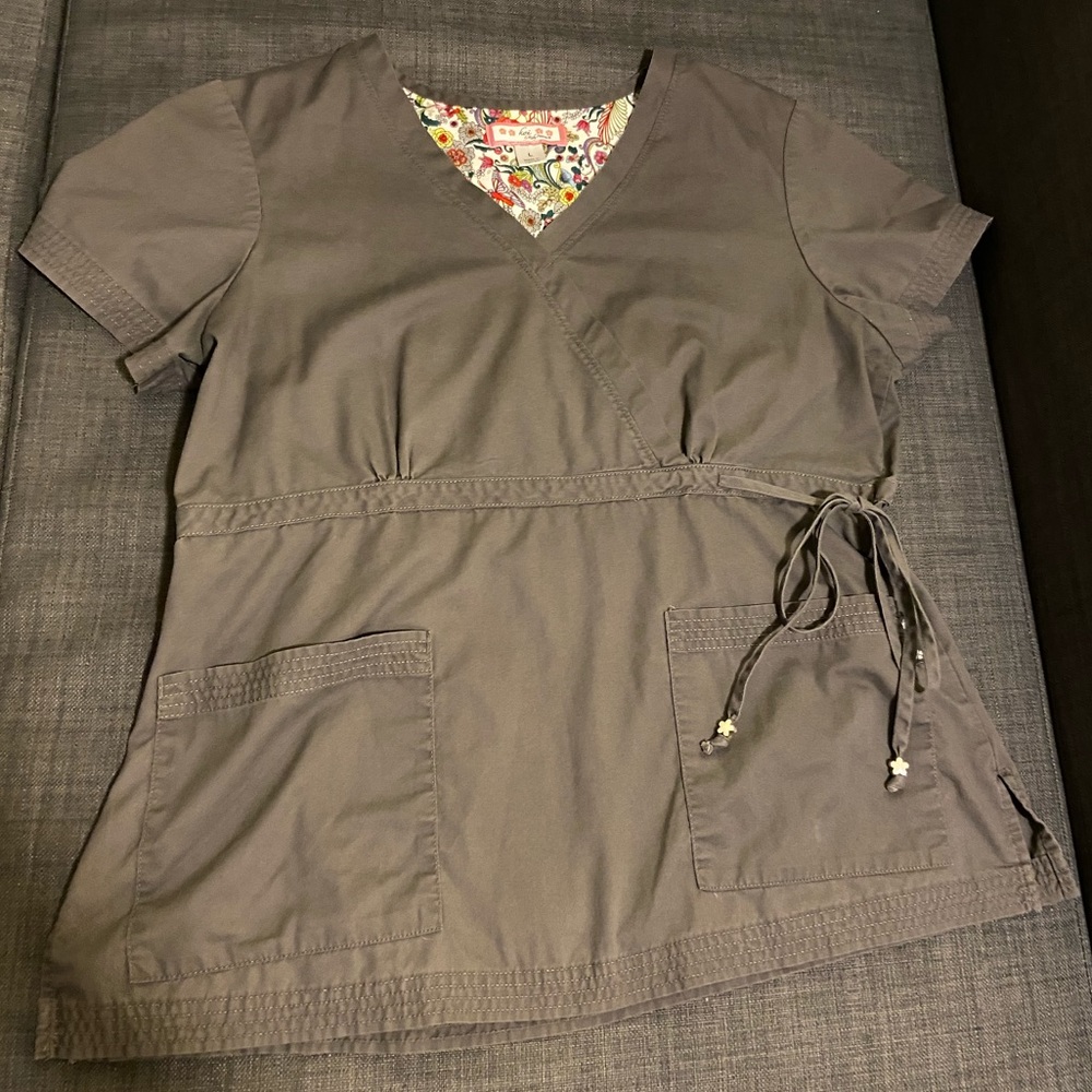 Women’s Grey Scrubs